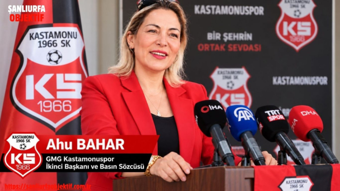 Ahu Bahar: Kastamonuspor Güçleniyor