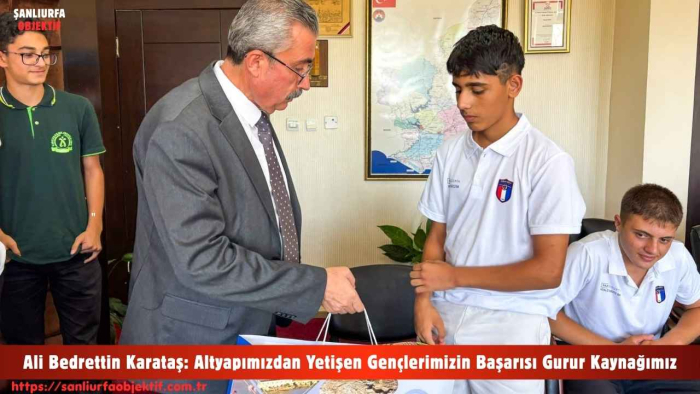 Ali Bedrettin Karataş: Altyapımızdan Yetişen Gençlerimizin Başarısı Gurur Kaynağımız