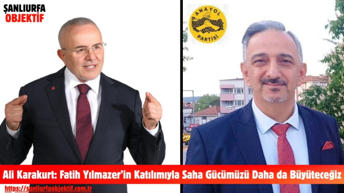 Ali Karakurt: Fatih Yılmazer’in Katılımıyla Saha Gücümüzü Daha da Büyüteceğiz
