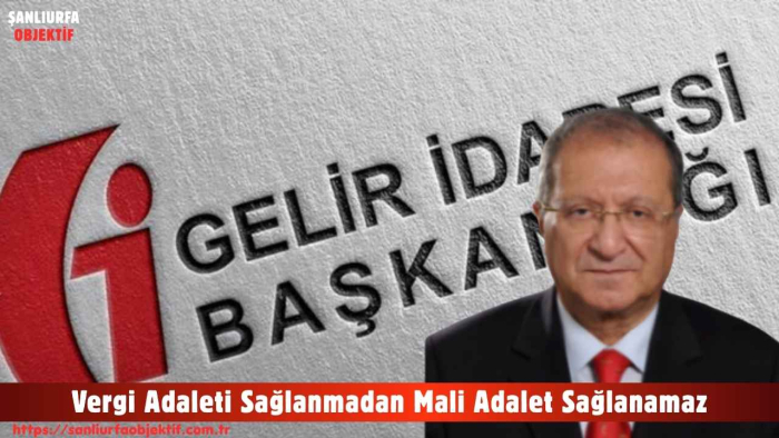 Yeminli Mali Müşavir ve Ekonomist Cihat Çetinkaya: Vergi Adaleti Sağlanmadan Mali Adalet Sağlanamaz