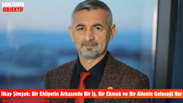 İlkay Şimşek: Bir Ehliyetin Arkasında Bir İş, Bir Ekmek ve Bir Ailenin Geleceği Var