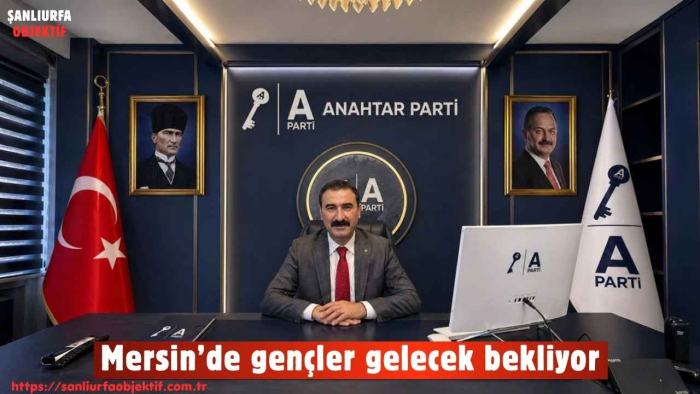 Mersin’de gençler gelecek bekliyor