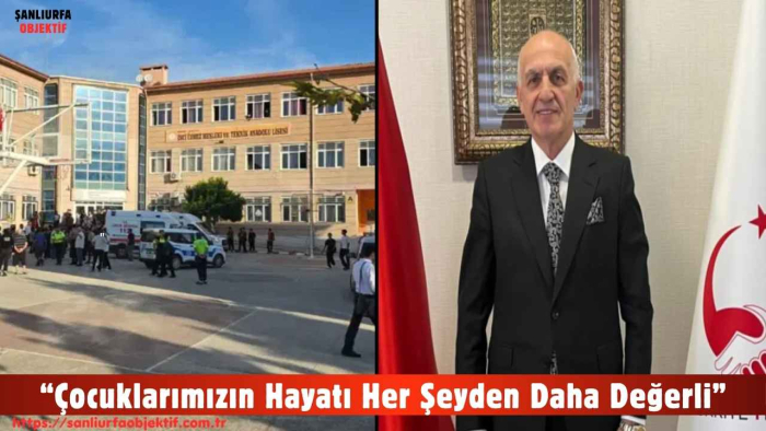 Hakkı Kıroğlu’ndan Manisa’daki Saldırıya Tepki: “Çocuklarımızın Hayatı Her Şeyden Daha Değerli”