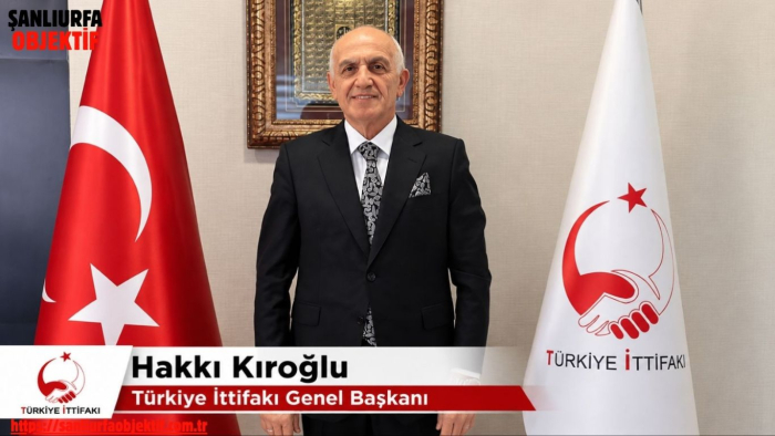 Türkiye İttifakı Lideri Kıroğlu: Emeklinin Geçim Sorunu Çözülmeli