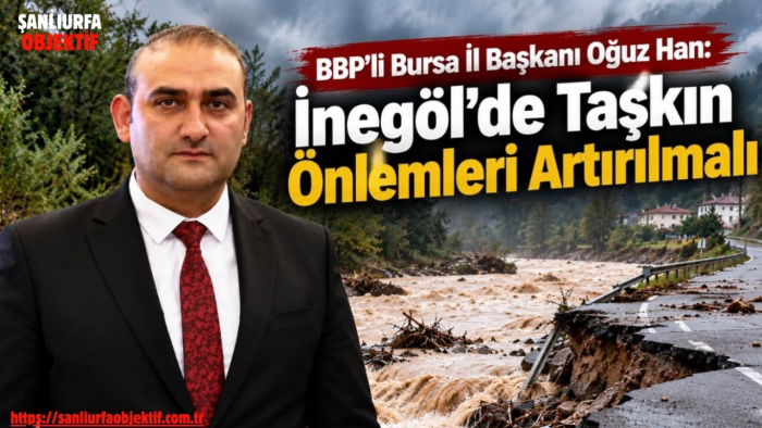 Başkan Han: İnegöl’de Taşkın Önlemleri Artırılmalı