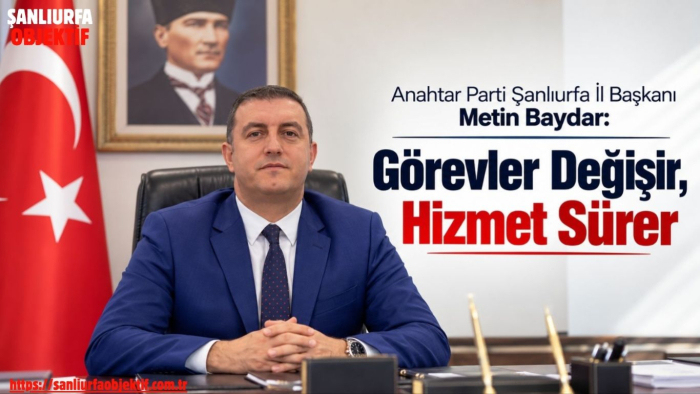Başkan Metin Baydar: Görevler Değişir, Hizmet Sürer