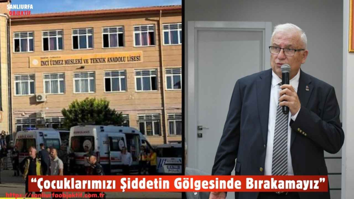 Özcan Pehlivanoğlu’ndan Manisa’daki Okul Saldırısına Tepki: “Çocuklarımızı Şiddetin Gölgesinde Bırakamayız”