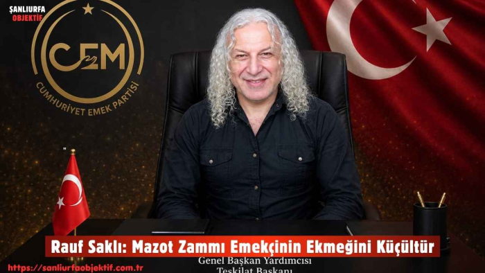 Rauf Saklı: Mazot Zammı Emekçinin Ekmeğini Küçültür