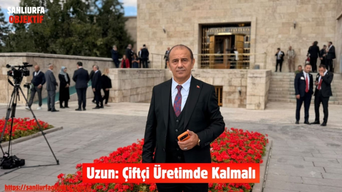 Uzun: Çiftçi Üretimde Kalmalı