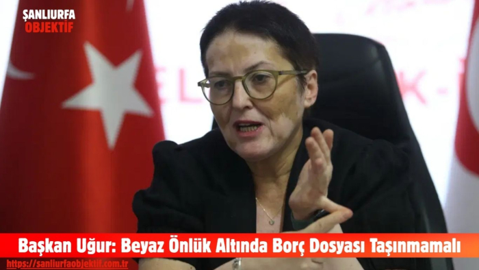 Başkan Uğur: Beyaz Önlük Altında Borç Dosyası Taşınmamalı