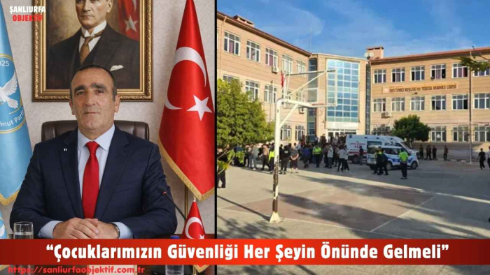 Yakup Kuzay’dan Manisa’daki Okul Saldırısına Tepki: “Çocuklarımızın Güvenliği Her Şeyin Önünde Gelmeli”