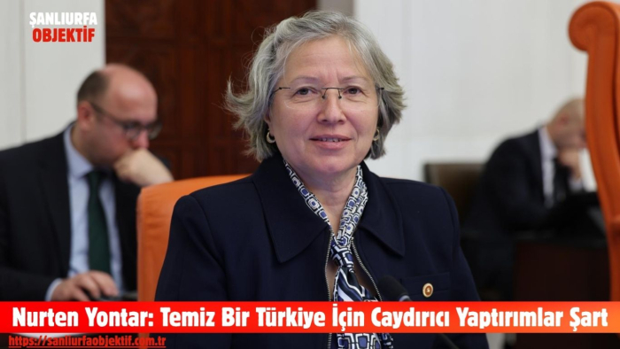 Nurten Yontar: Temiz Bir Türkiye İçin Caydırıcı Yaptırımlar Şart