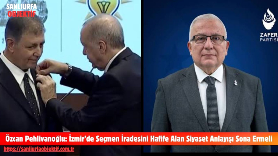 Özcan Pehlivanoğlu: İzmir’de Seçmen İradesini Hafife Alan Siyaset Anlayışı Sona Ermeli