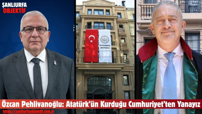 Özcan Pehlivanoğlu: Atatürk’ün Kurduğu Cumhuriyet’ten Yanayız