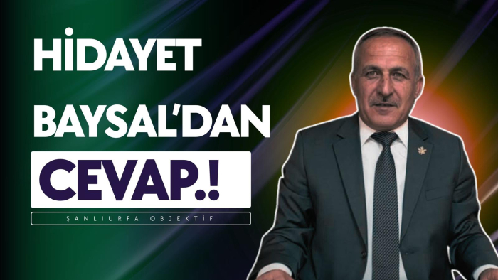 Başkan Hidayet Baysal: “Yalan Haberle Siyaset Dizayn Edilemez”