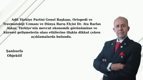 Genel Başkan Dr.Aşkar: “Ekonomik kriz kapıda değil, başladı!”
