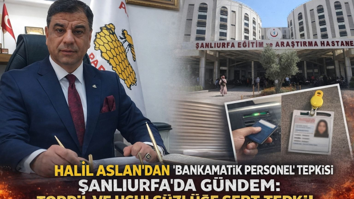 Şanlıurfa’da “Bankamatik Personel” Tartışması Büyüyor