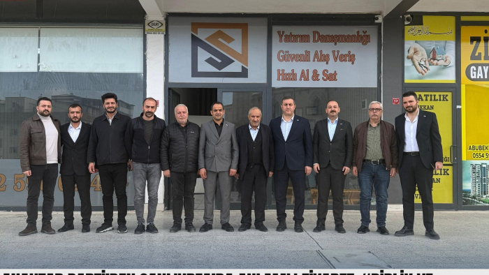 Anahtar Parti’den Şanlıurfa’da Anlamlı Ziyaret: “Birlik ve Beraberlik Vurgusu”
