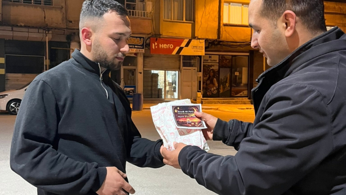 ​AK Gençlik’ten Gönül Köprüleri: Birecik’te Ramazan Bereketi Sokaklara Taştı