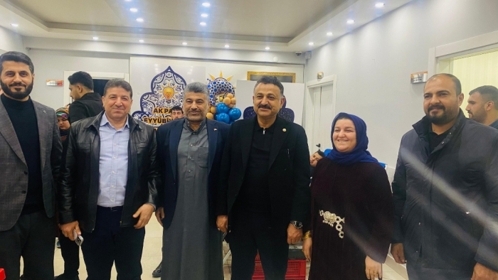 Eyyübiye’de "Hayat" Veren Seferberlik: AK Parti Teşkilatından Kan Bağışı Çıkartması