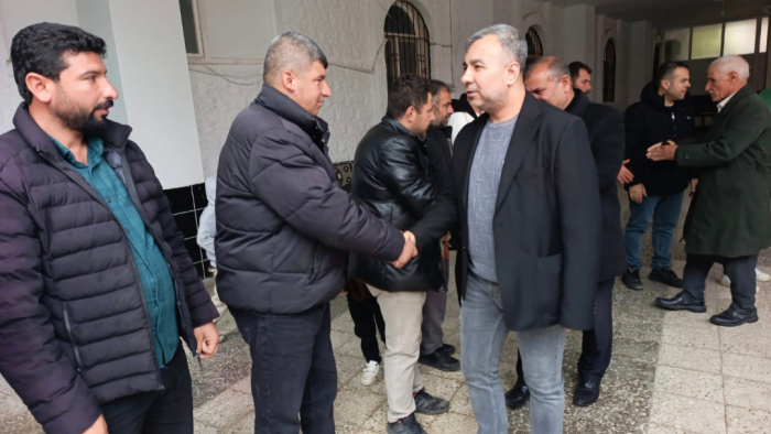 ​Birecik’te AK Parti Heyetinden Taziye Ziyareti: "Acınız Acımızdır"