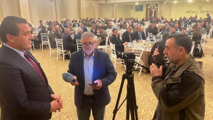 Şanlıurfa’da Demokrasi ve Dayanışma Sofrası: "Dualarımız Aynı Gelecek İçin"