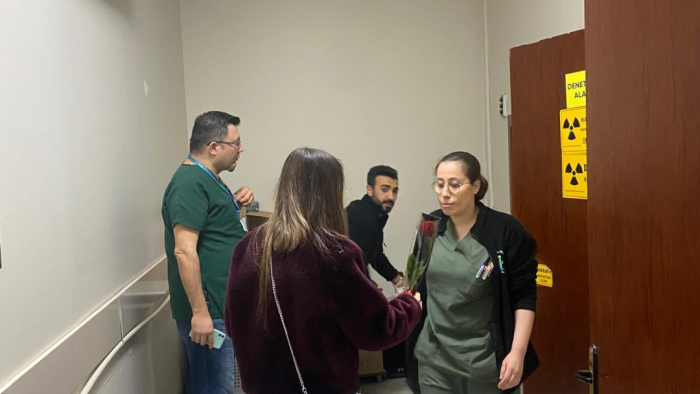 Şanlıurfa’da Hekimlere Anlamlı Jest: "Şifa Dağıtan Ellere Vefa"