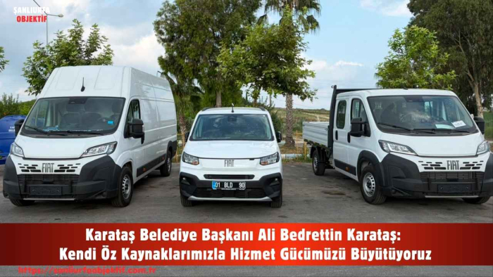 Karataş Belediye Başkanı Ali Bedrettin Karataş: Kendi Öz Kaynaklarımızla Hizmet Gücümüzü Büyütüyoruz