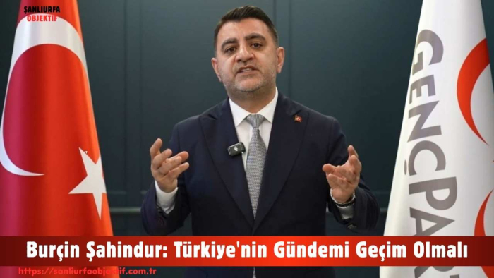 Burçin Şahindur: Türkiye'nin Gündemi Geçim Olmalı