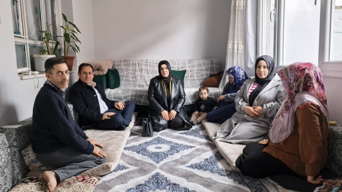 AK Parti Hilvan Teşkilatı Sahada: Gönüllere Dokunan Ziyaret!