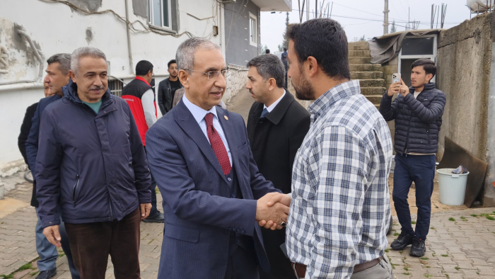 AK Parti Şanlıurfa Milletvekili Abdurrahim Dusak’tan Eyyübiye Çıkartması: "Gönül Bağlarımızı Sağlamlaştırıyoruz"