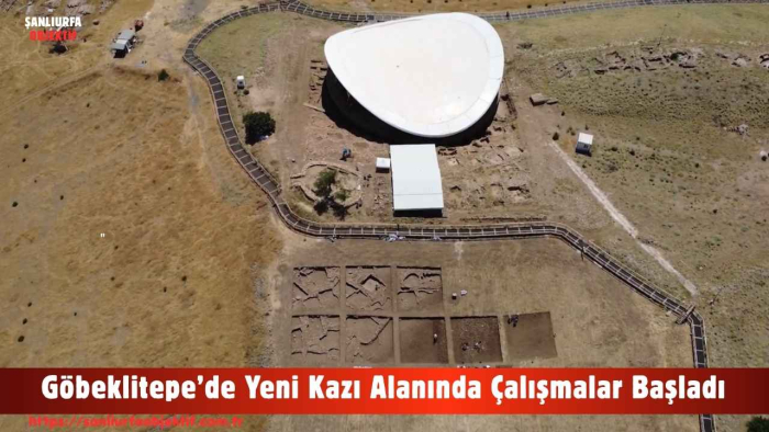Göbeklitepe’de Yeni Kazı Alanında Çalışmalar Başladı