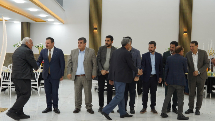 ŞUTSO, Ceylanpınar'da Birlik Sofrası Kurdu: "Gücümüz Beraberliğimiz"