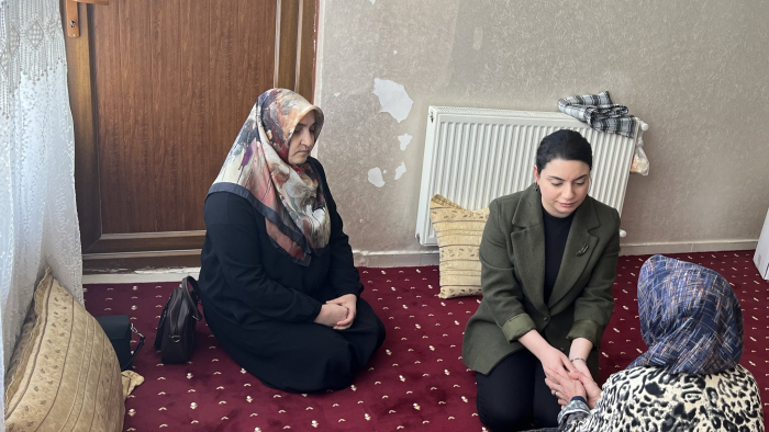 Gönüllere Dokunan Ziyaret: Mimar Makbule Oruç Akbayır’da Ailelerle Buluştu