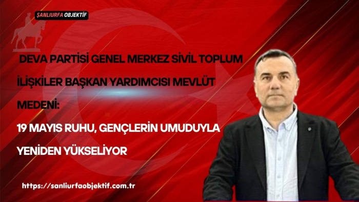 19 MAYIS RUHU, GENÇLERİN UMUDUYLA YENİDEN YÜKSELİYOR