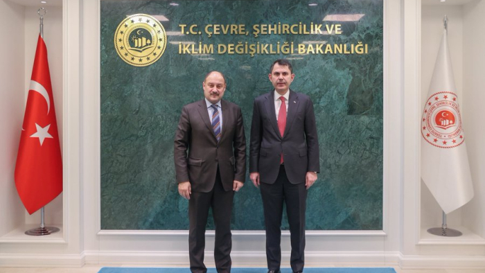 Şanlıurfa İçin Ankara’da Dev Zirve: Başkan Gülpınar’dan Bakan Kurum’a Kritik Ziyaret!