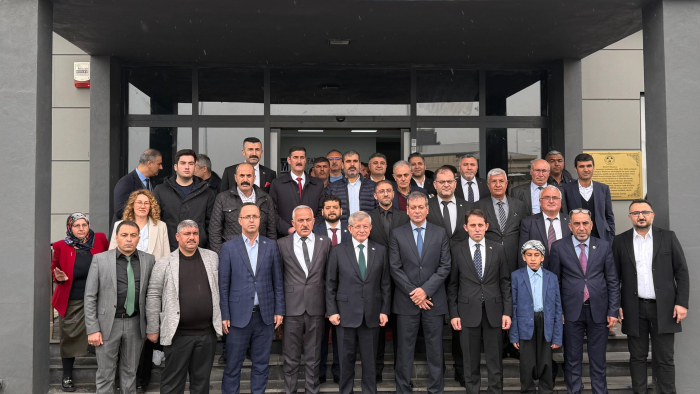 Ahmet Davutoğlu’ndan Şanlıurfa SMMM Odası’na Kritik Ziyaret: "Yeni Meslek Yasası" Masada!