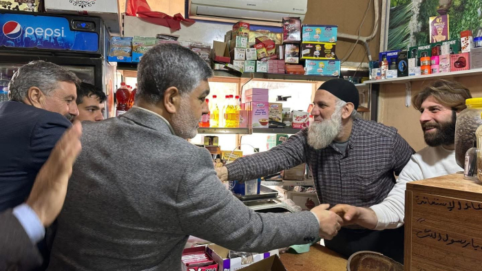 Viranşehir’de Ramazan Bereketi: Esnafla Gönül Köprüleri Kuruluyor