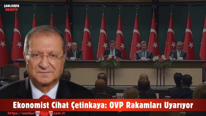 Ekonomist Cihat Çetinkaya: OVP Rakamları Uyarıyor