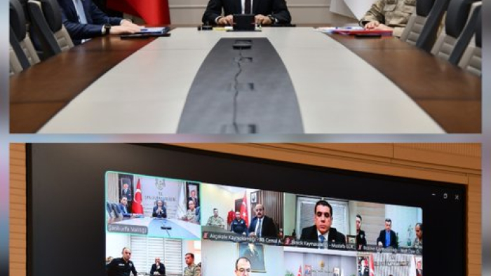 ŞANLIURFA’DA BAYRAM MESAİSİ: GÜVENLİK ÖNLEMLERİ EN ÜST SEVİYEDE!