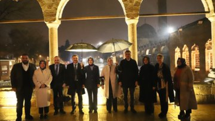 Tuğba Işık Ercan'dan Şanlıurfa Çıkartması: "Huzuru Peygamberler Diyarında Bulduk"