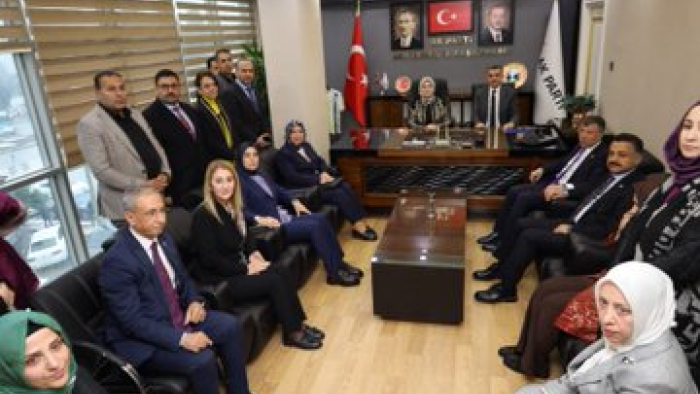 AK Parti Şanlıurfa Teşkilatında "Ramazan" Mesaisi: Ankara’dan Çıkarma!