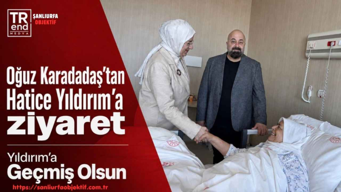 Oğuz Karadadaş’tan Moral Ziyareti